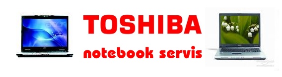 Notebooky Toshiba servis